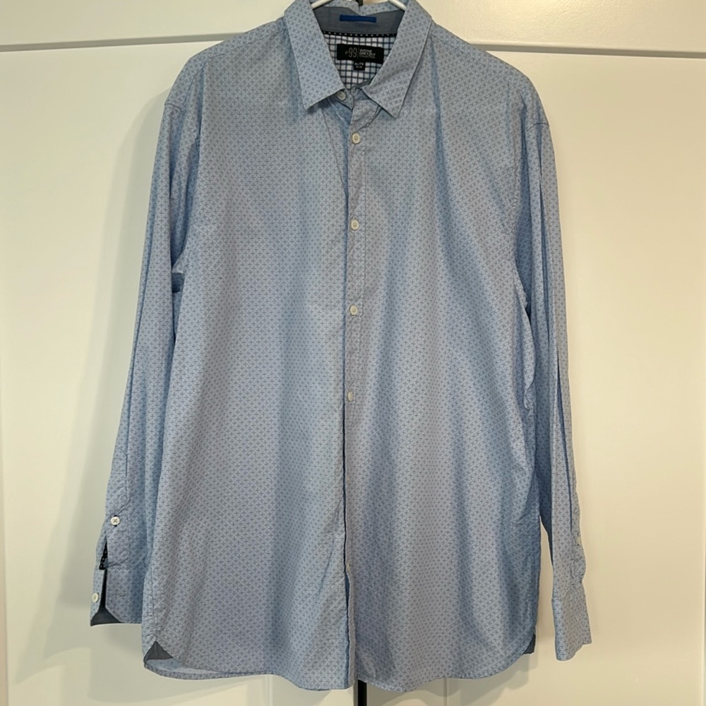 #99 Wayne Gretzky collection dress shirt